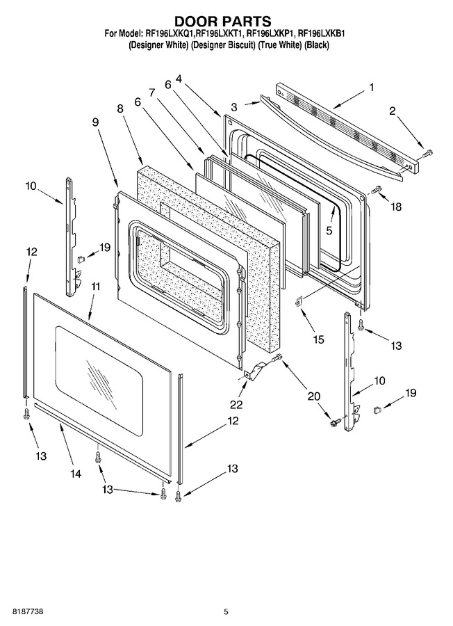 Diagram for RF196LXKB1