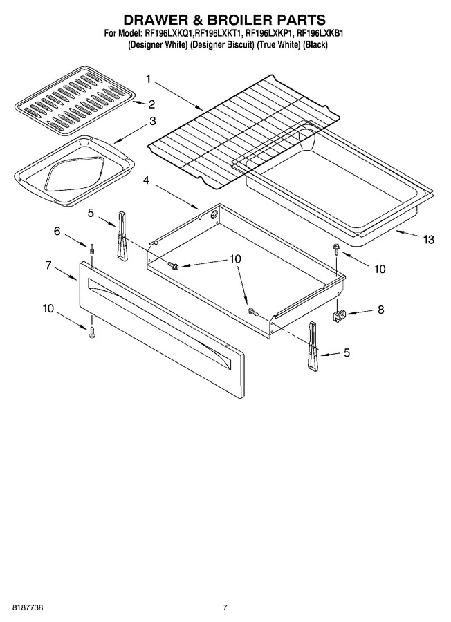 Diagram for RF196LXKQ1