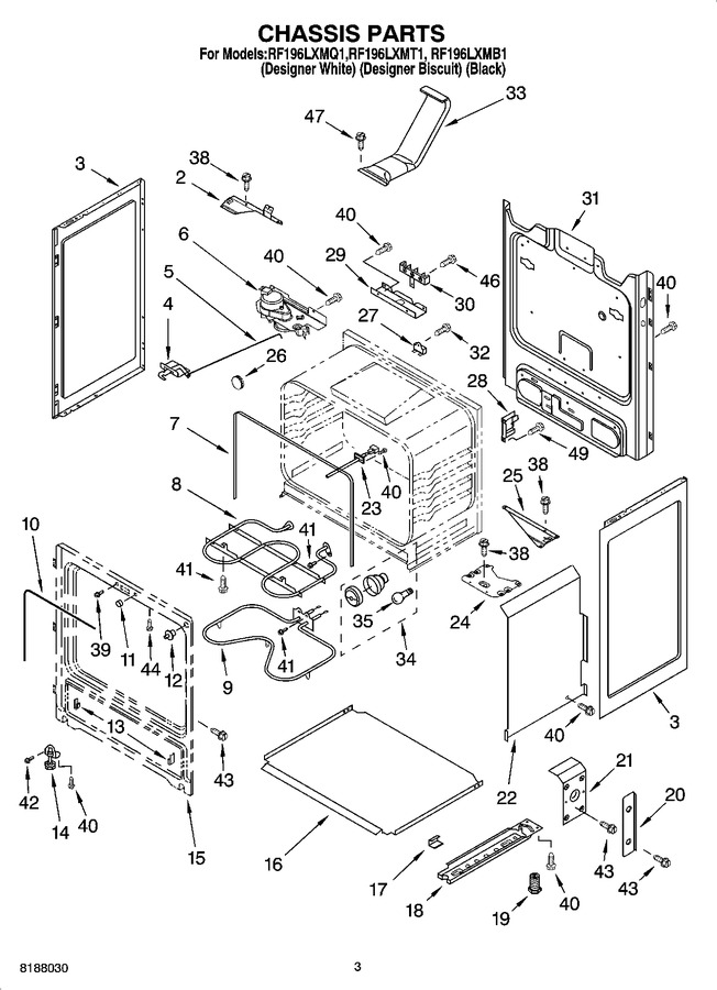 Diagram for RF196LXMB1