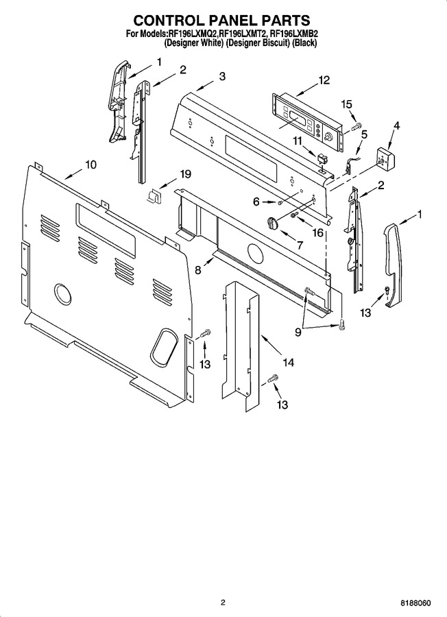 Diagram for RF196LXMQ2