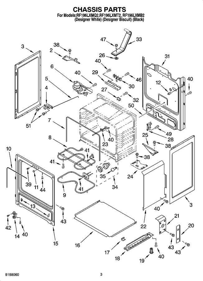 Diagram for RF196LXMB2