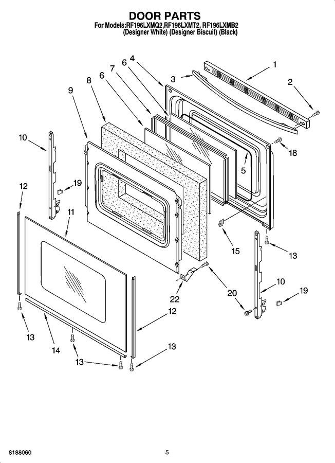 Diagram for RF196LXMB2