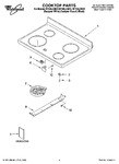 Diagram for 01 - Cooktop Parts