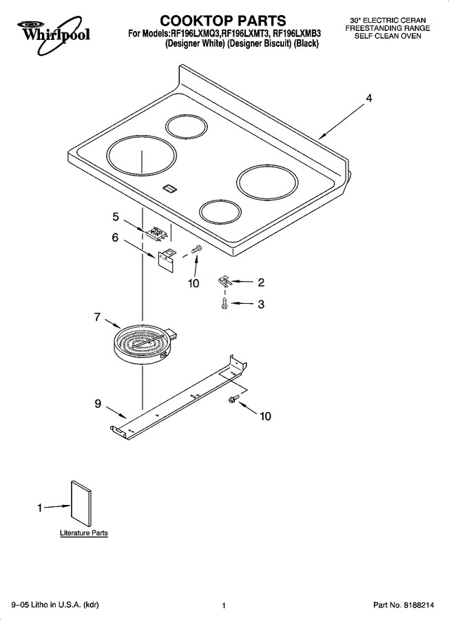 Diagram for RF196LXMQ3