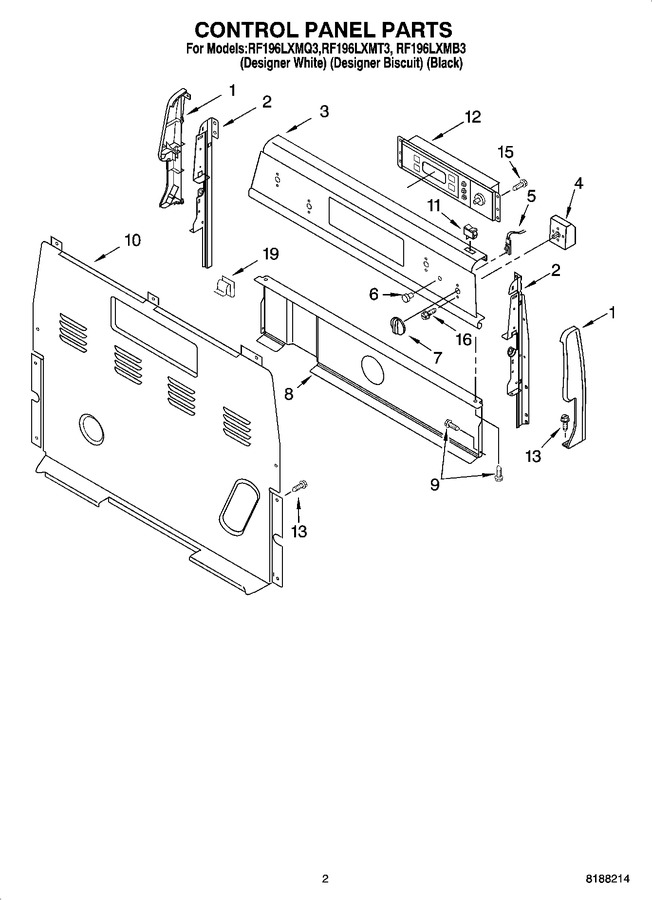 Diagram for RF196LXMT3