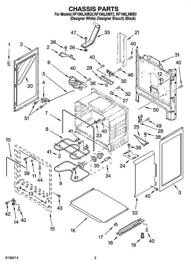 Diagram for RF196LXMQ3