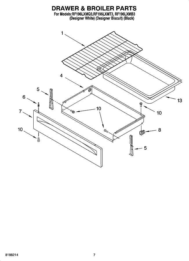 Diagram for RF196LXMQ3