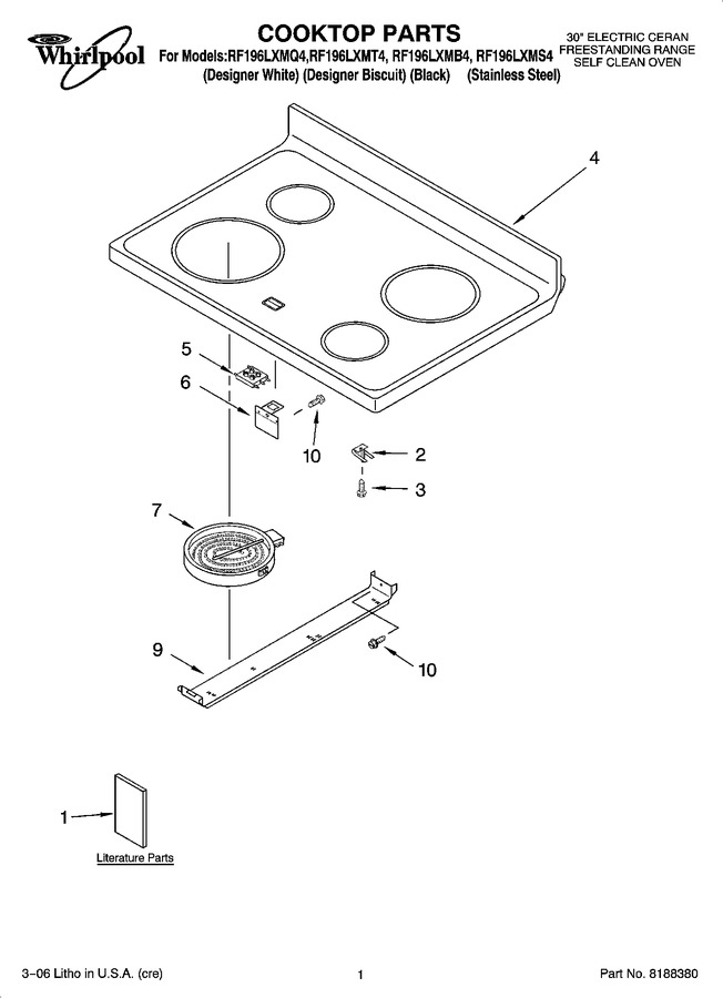 Diagram for RF196LXMS4
