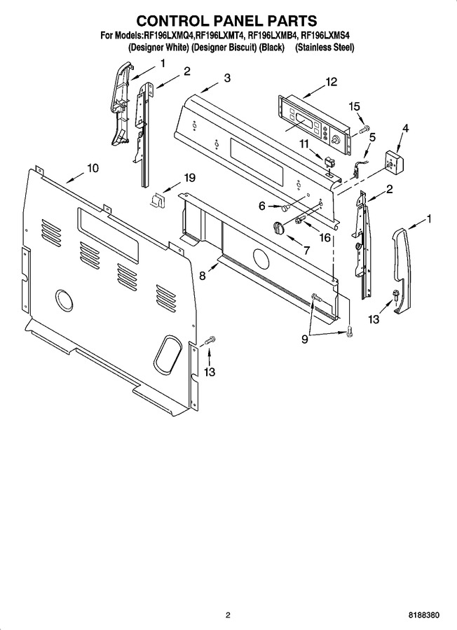 Diagram for RF196LXMS4