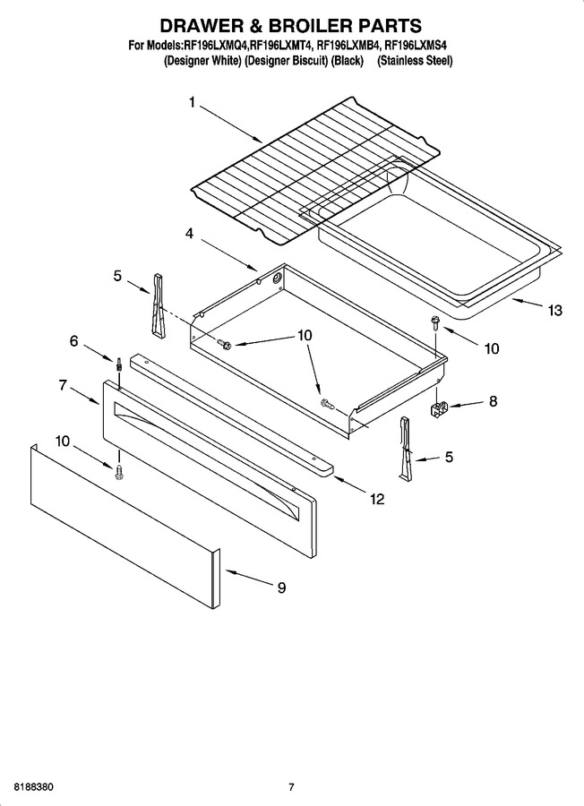Diagram for RF196LXMS4