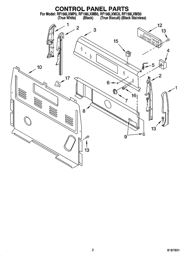 Diagram for RF198LXMB0