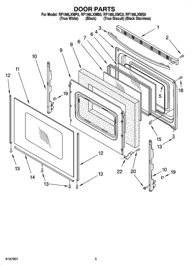 Diagram for RF198LXMP0
