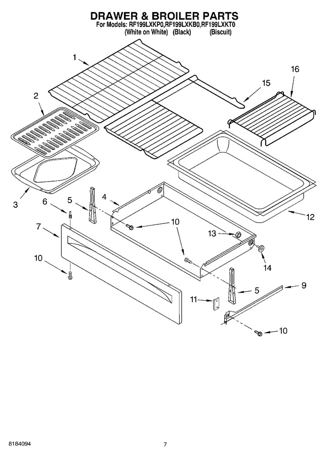 Diagram for RF199LXKP0