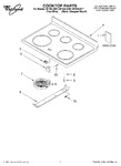 Diagram for 01 - Cooktop Parts