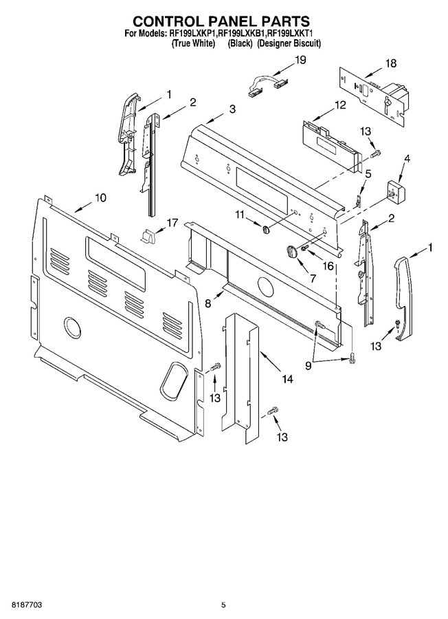 Diagram for RF199LXKP1