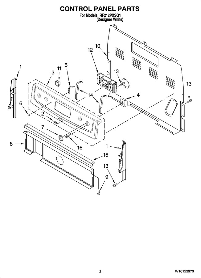 Diagram for RF212PXSQ1