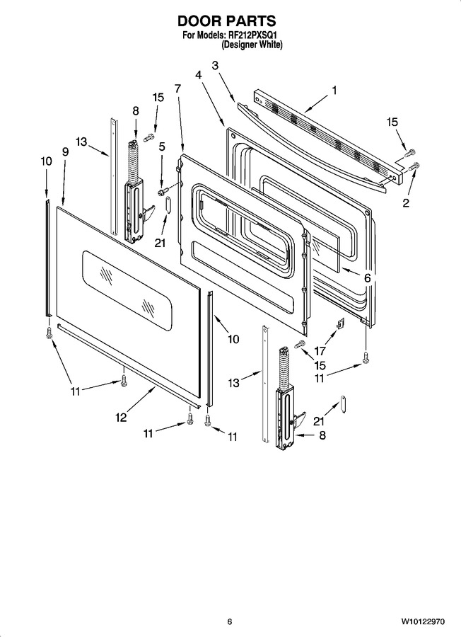 Diagram for RF212PXSQ1