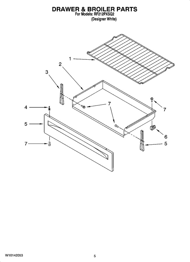 Diagram for RF212PXSQ2