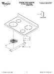 Diagram for 01 - Cooktop Parts