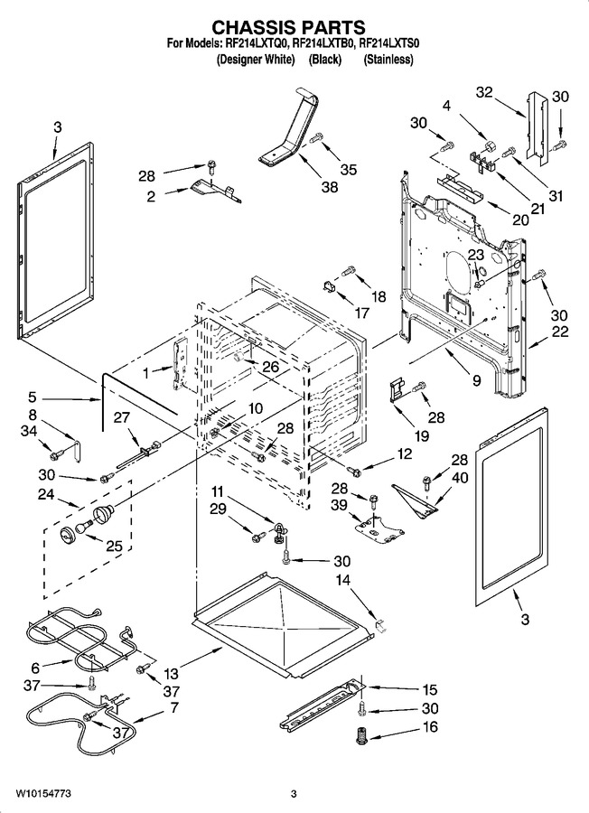 Diagram for RF214LXTS0