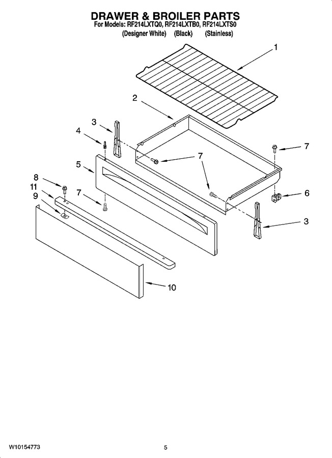 Diagram for RF214LXTQ0