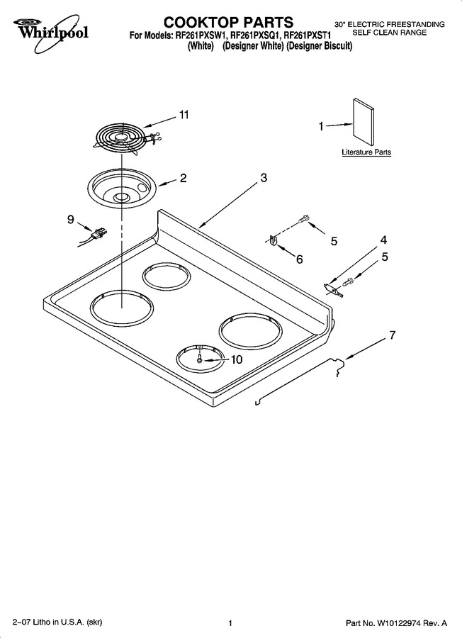 Diagram for RF261PXST1