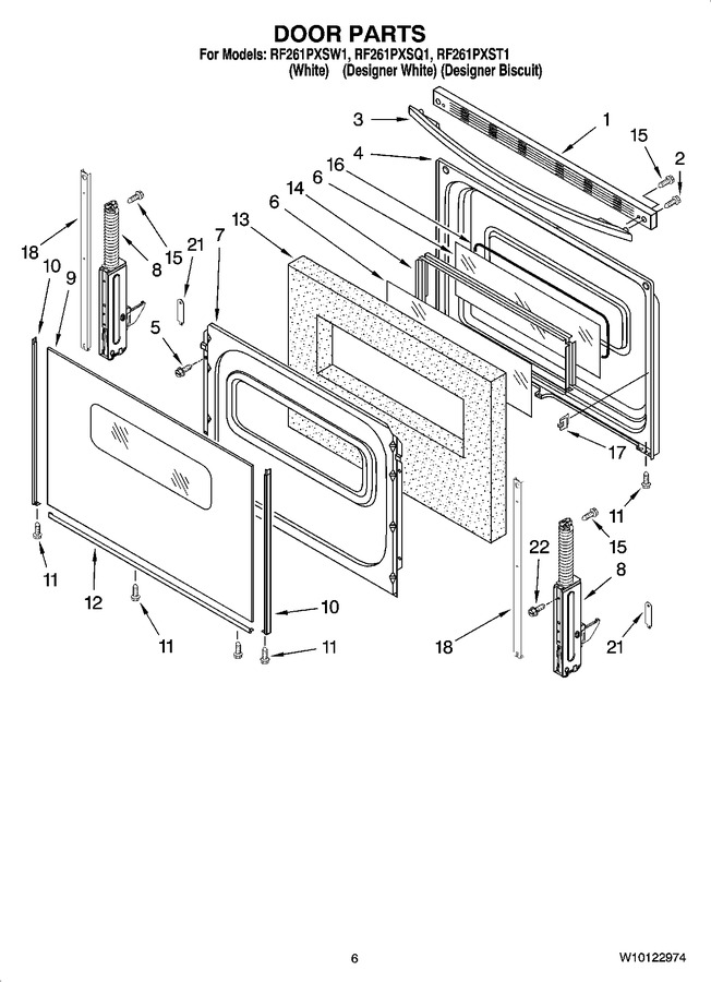 Diagram for RF261PXST1