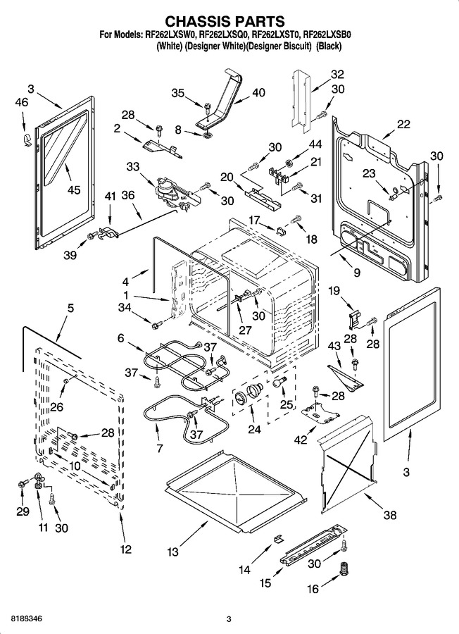 Diagram for RF262LXSB0