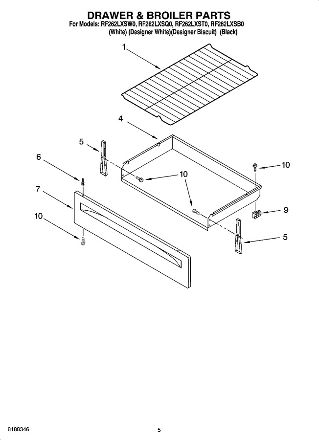 Diagram for RF262LXSB0