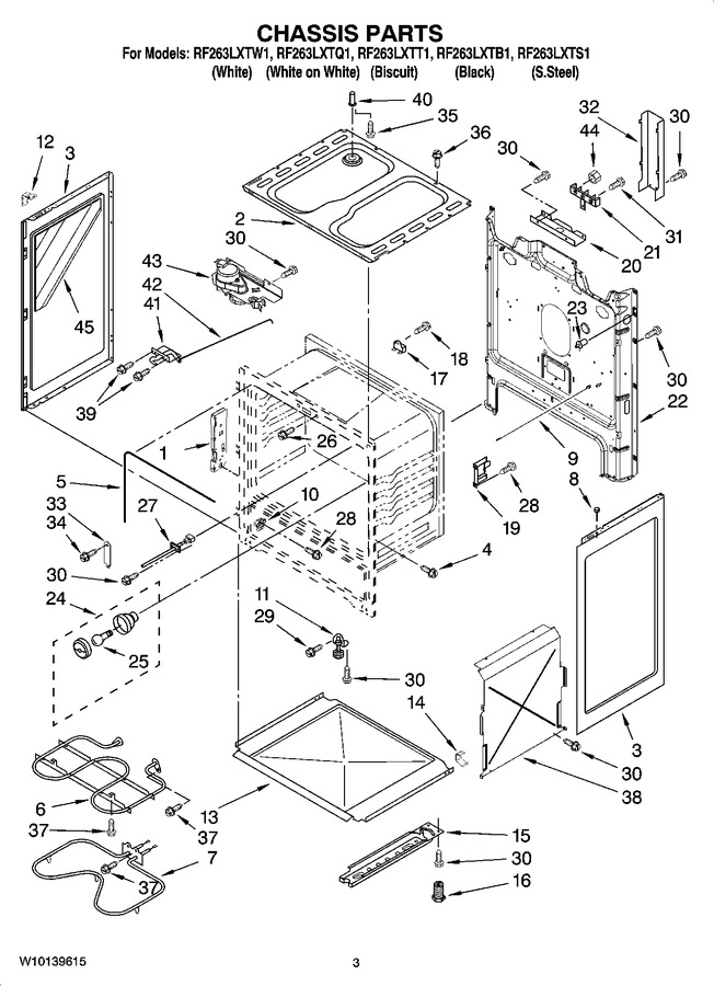 Diagram for RF263LXTQ1