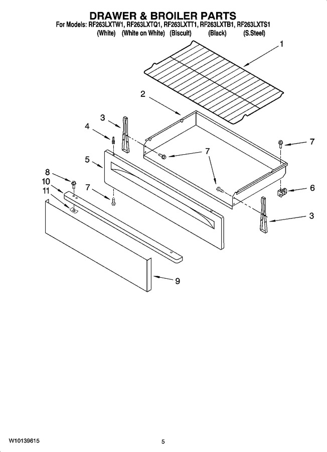 Diagram for RF263LXTT1