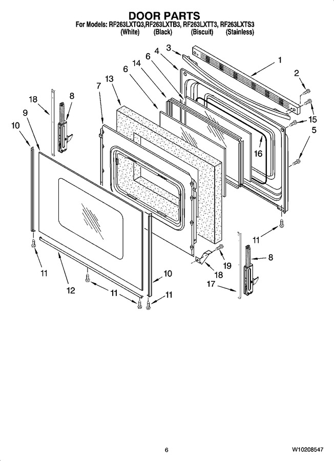 Diagram for RF263LXTT3