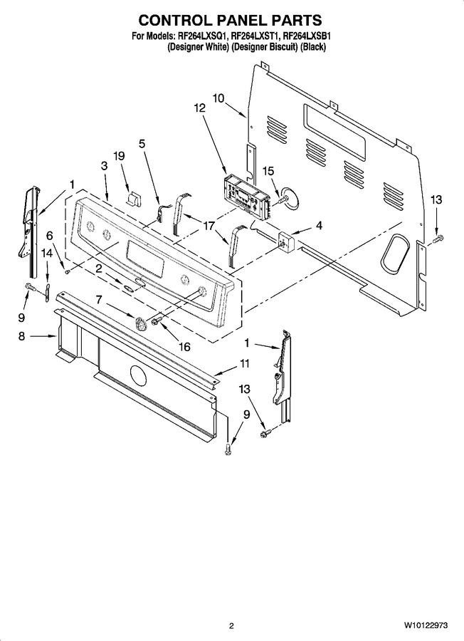 Diagram for RF264LXST1