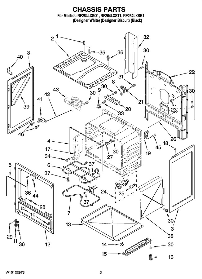 Diagram for RF264LXSB1