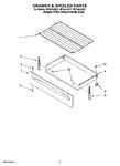 Diagram for 04 - Drawer & Broiler Parts