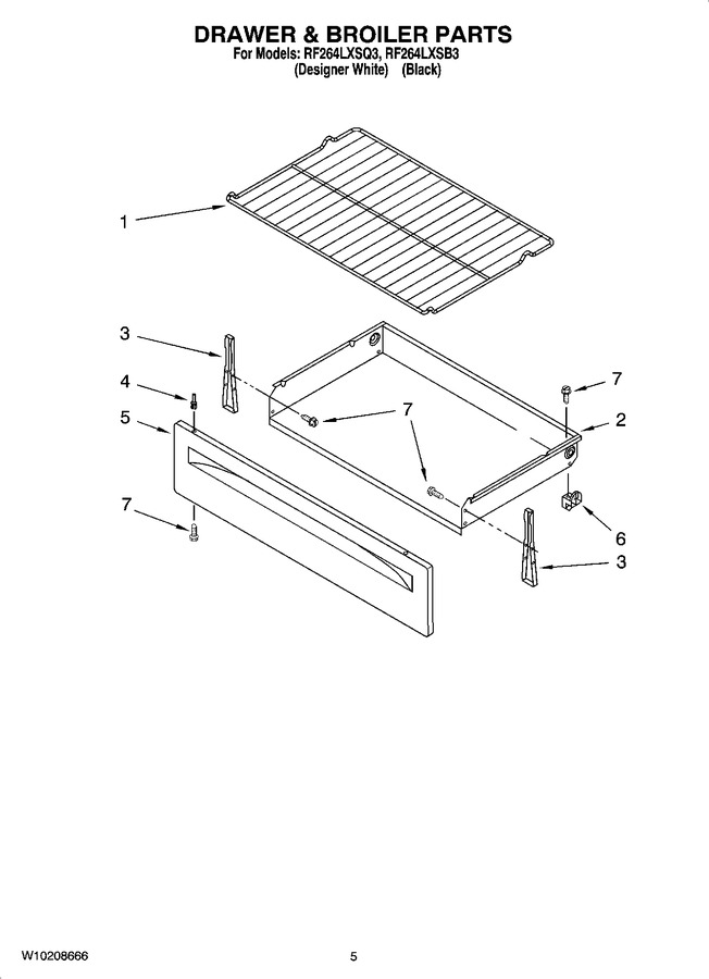Diagram for RF264LXSQ3
