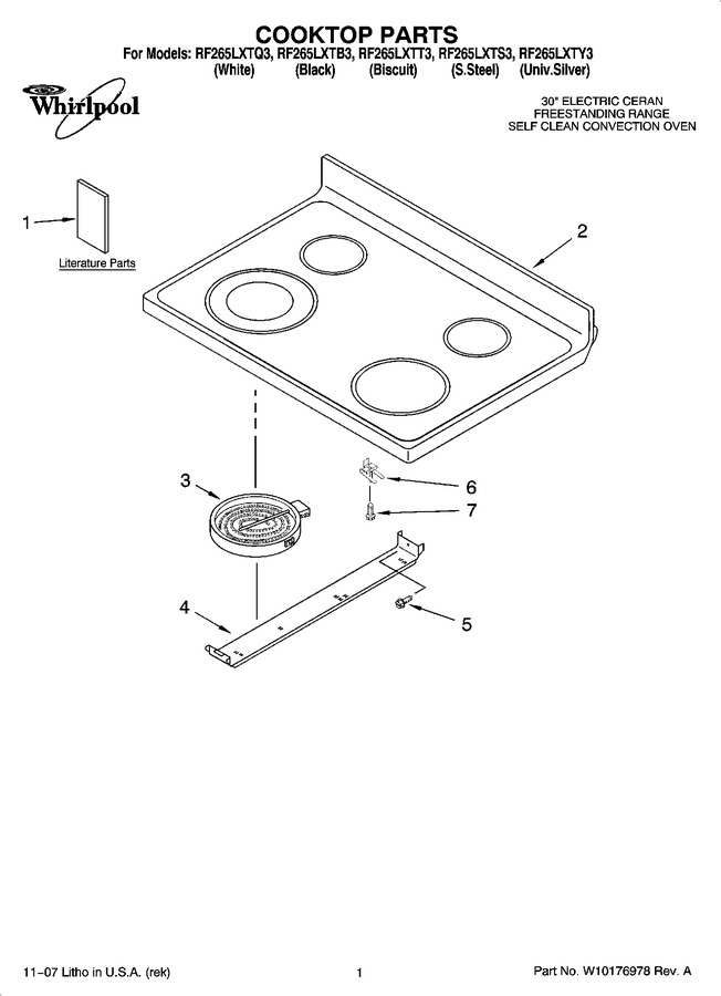 Diagram for RF265LXTT3