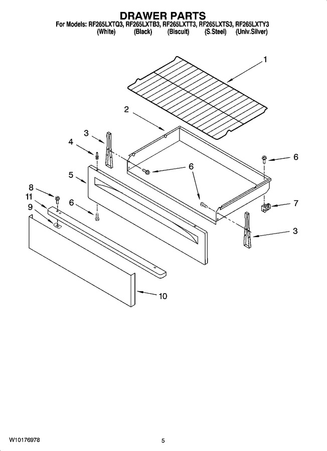 Diagram for RF265LXTQ3