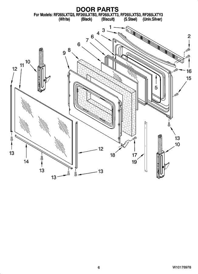 Diagram for RF265LXTQ3