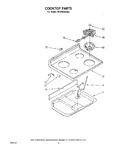 Diagram for 02 - Cook Top