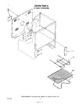Diagram for 04 - Oven , Literature And Optional