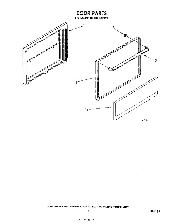Diagram for RF3000XPW0