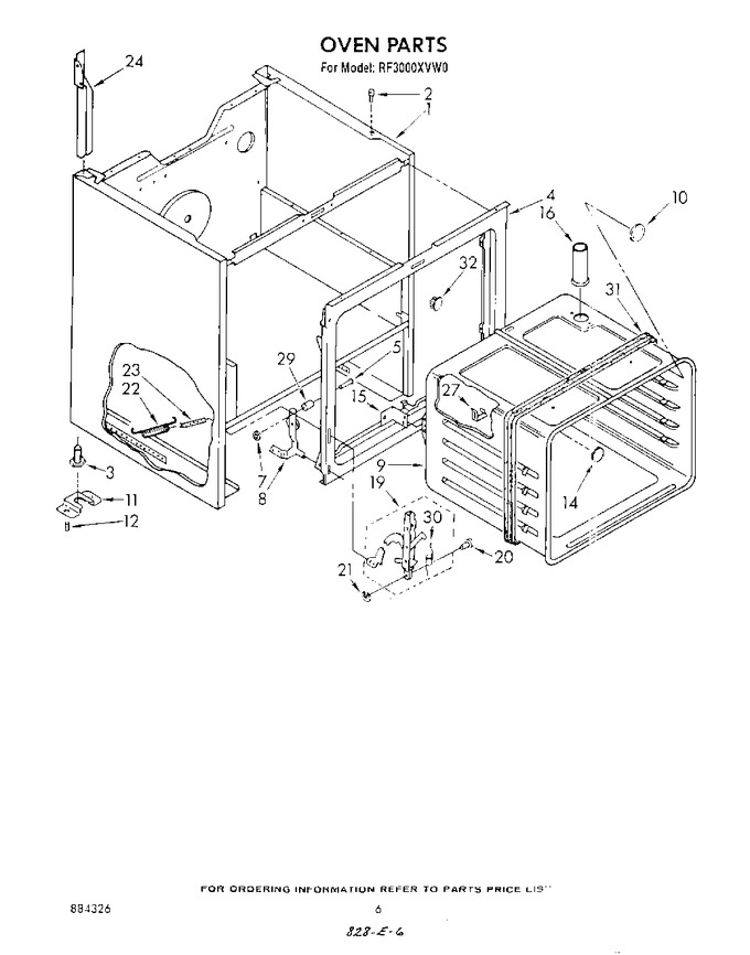 Diagram for RF3000XVW0