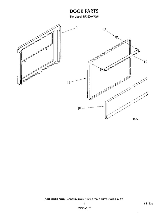 Diagram for RF3000XVW0