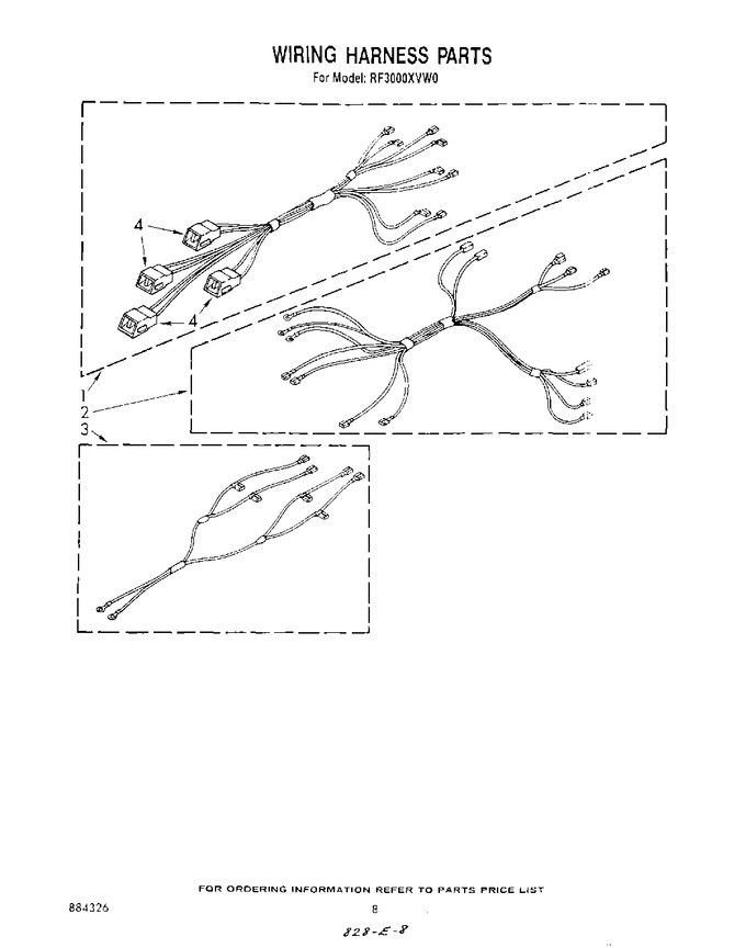 Diagram for RF3000XVW0