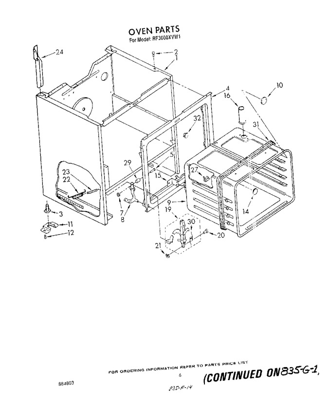 Diagram for RF3000XVN1