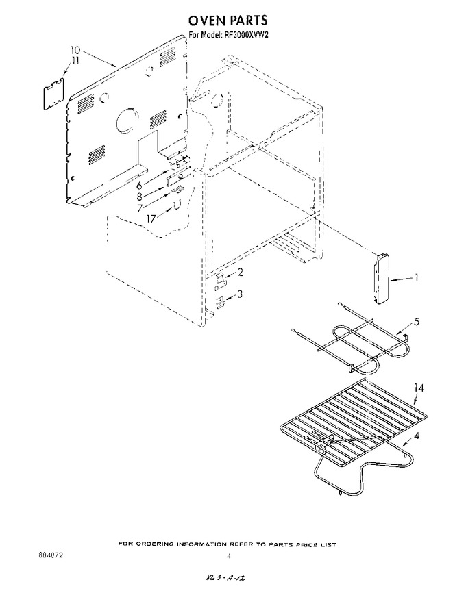 Diagram for RF3000XVN2