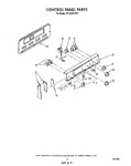 Diagram for 03 - Control Panel