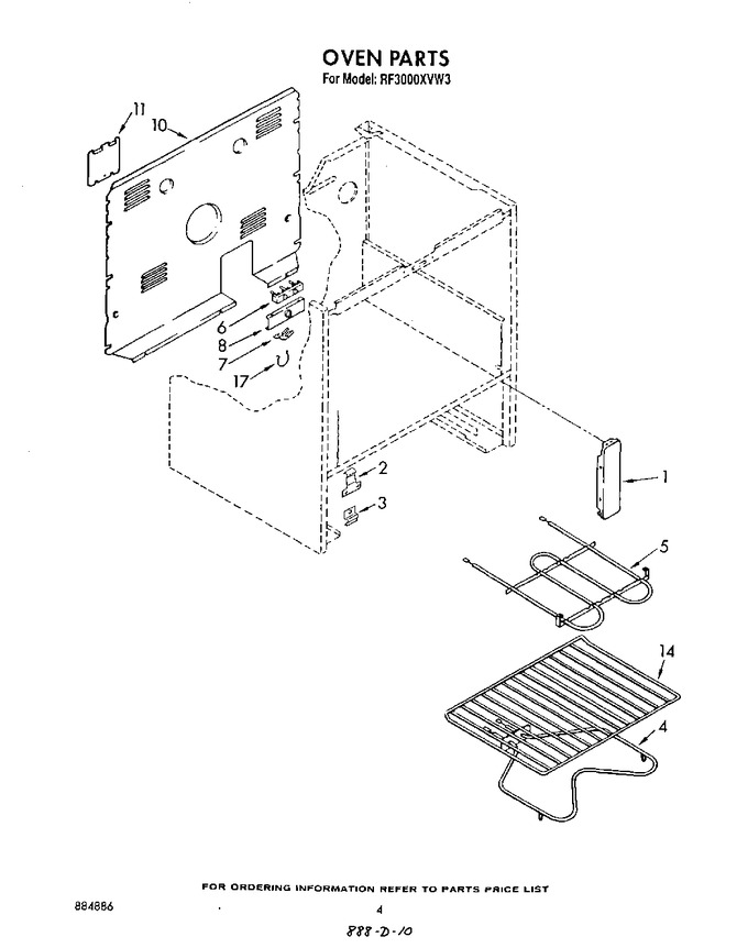 Diagram for RF3000XVW3