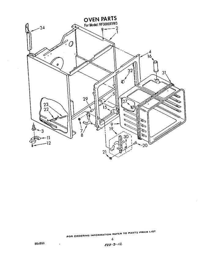 Diagram for RF3000XVW3